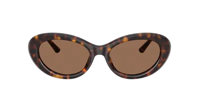 Dolce & Gabbana Dolce&gabbana Woman Sunglasses Dg4519 In Brown