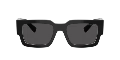 Prada Man Sunglasses Pr B17sf In Black