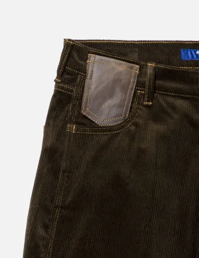 Junya Watanabe Cotton Corduroy Pants In Brown