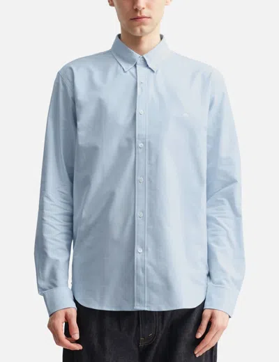 Junya Watanabe Brooks Brothers X  Man Oxford Shirt In Blue