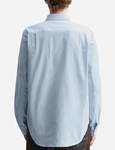 Junya Watanabe Brooks Brothers X  Man Oxford Shirt In Blue