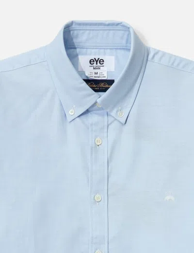 Junya Watanabe Brooks Brothers X  Man Oxford Shirt In Blue