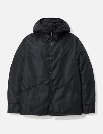 Junya Watanabe Man X C.p. Company 3-way Puffer Jacket In Black