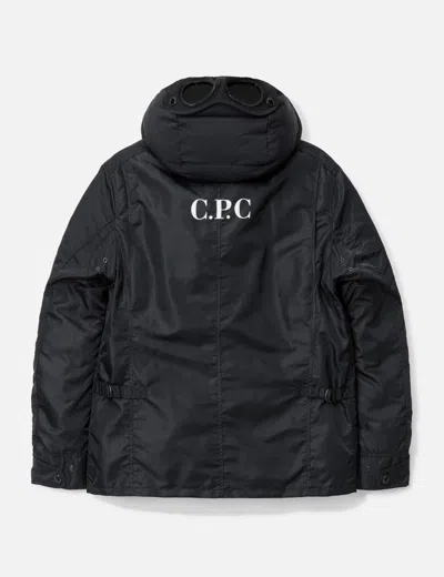 Junya Watanabe Man X C.p. Company 3-way Puffer Jacket In Black