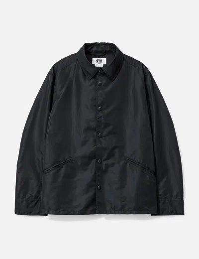 Junya Watanabe Man X C.p. Company 3-way Puffer Jacket In Black