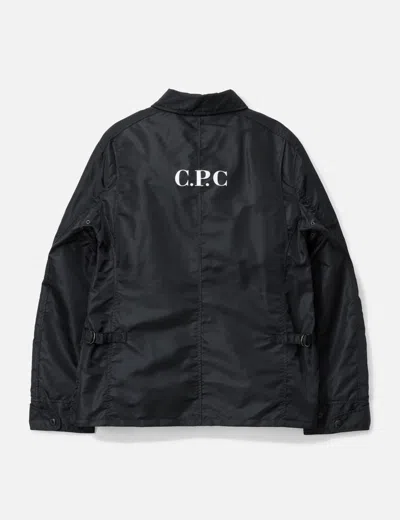 Junya Watanabe Man X C.p. Company 3-way Puffer Jacket In Black