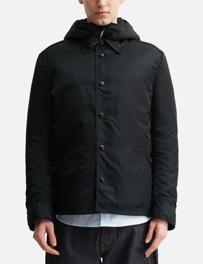 Junya Watanabe Man X C.p. Company 3-way Puffer Jacket In Black