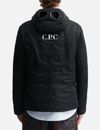 Junya Watanabe Man X C.p. Company 3-way Puffer Jacket In Black