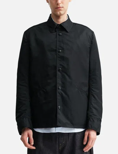 Junya Watanabe Man X C.p. Company 3-way Puffer Jacket In Black