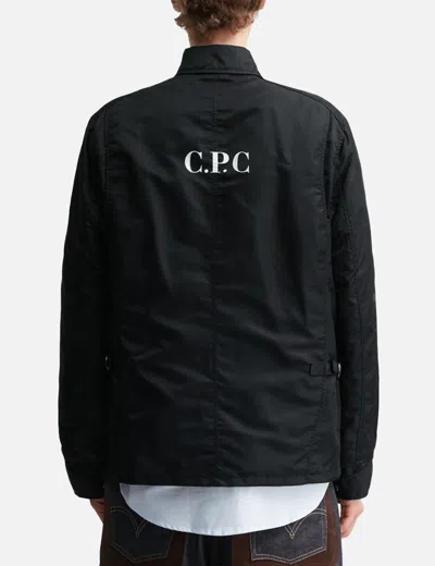 Junya Watanabe Man X C.p. Company 3-way Puffer Jacket In Black