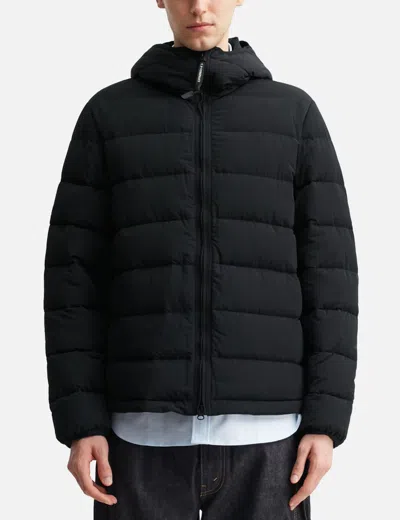 Junya Watanabe Man X C.p. Company 3-way Puffer Jacket In Black