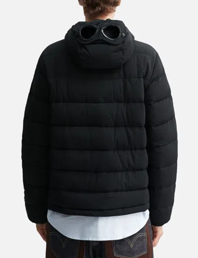 Junya Watanabe Man X C.p. Company 3-way Puffer Jacket In Black