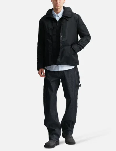 Junya Watanabe Man X C.p. Company 3-way Puffer Jacket In Black