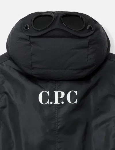 Junya Watanabe Man X C.p. Company 3-way Puffer Jacket In Black