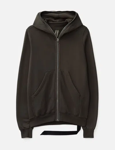 Rick Owens Drkshdw Gimp Hoodie In Brown