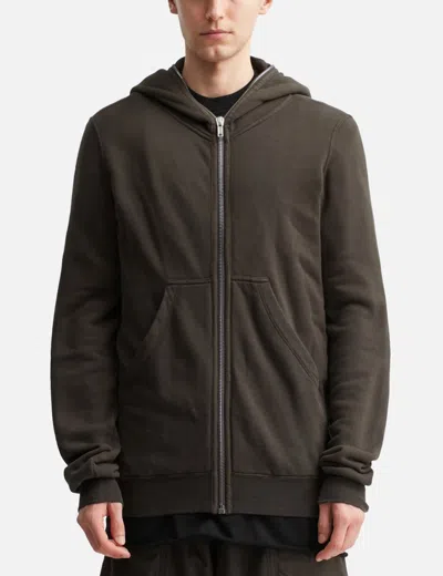 Rick Owens Drkshdw Gimp Hoodie In Brown