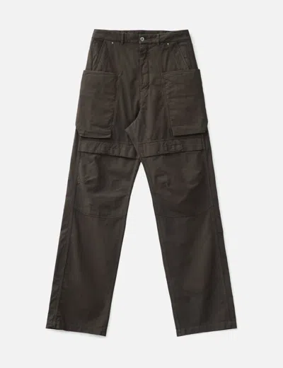Rick Owens Drkshdw Stefan Cargo In Green