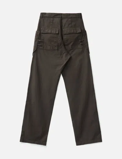 Rick Owens Drkshdw Stefan Cargo In Green