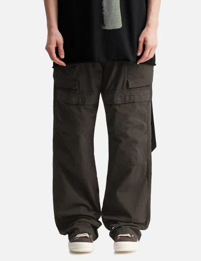 Rick Owens Drkshdw Stefan Cargo In Green
