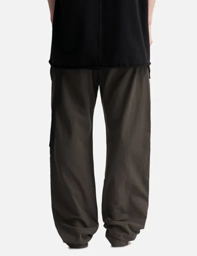 Rick Owens Drkshdw Stefan Cargo In Green