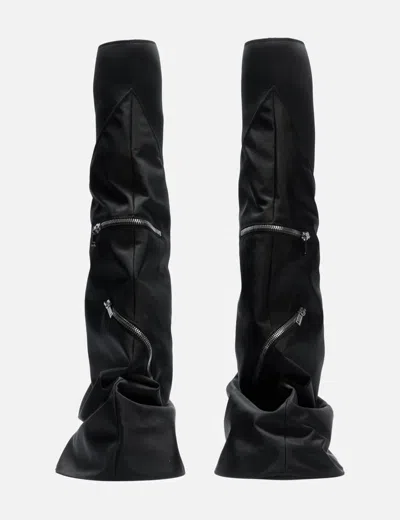 Rick Owens Drkshdw Cargo Fetish Sneaks In Black