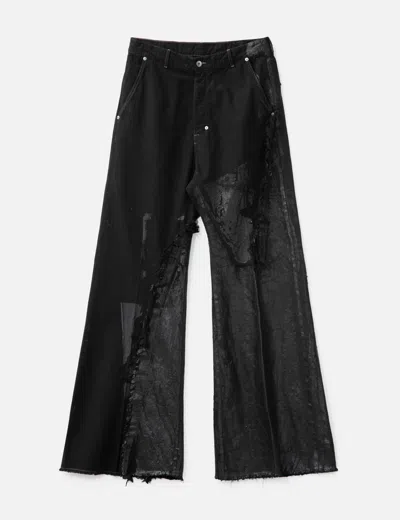 Rick Owens Joris Trousers In Black