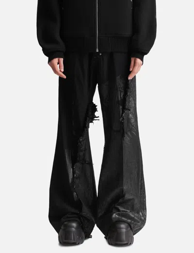 Rick Owens Joris Trousers In Black