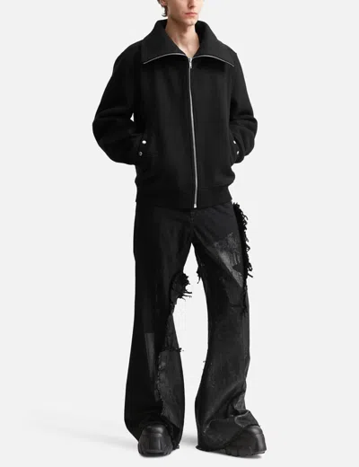Rick Owens Joris Trousers In Black