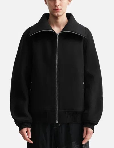 Rick Owens Blixa Dracucollar In Black