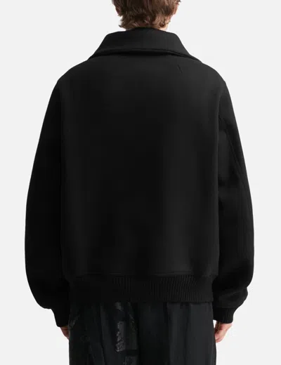 Rick Owens Blixa Dracucollar In Black