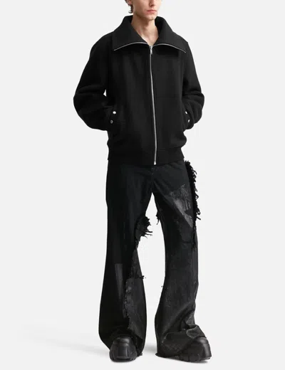 Rick Owens Blixa Dracucollar In Black