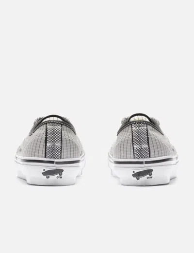 Vans Otw By  Authentic 44 Ht Vibram In Silver