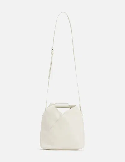 Mm6 Maison Margiela Classic Japanese Crossbody Bag In White
