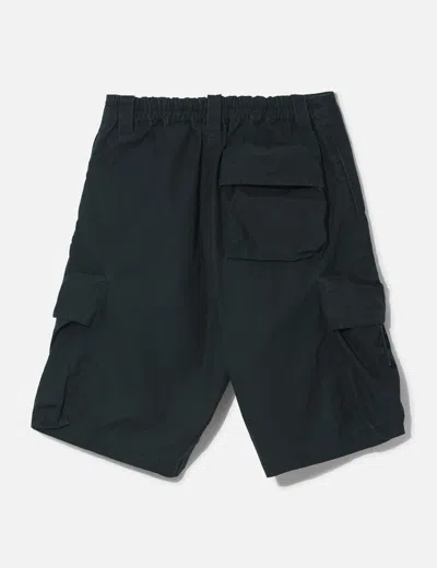 Oamc Cargo Shorts In Blue