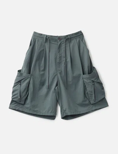 Wild Things Goopimade Cargo Shorts In Gray