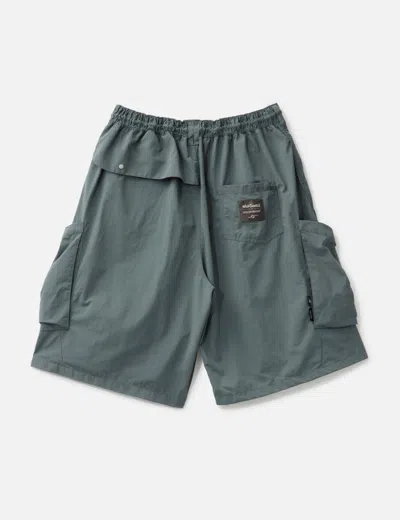 Wild Things Goopimade Cargo Shorts In Gray