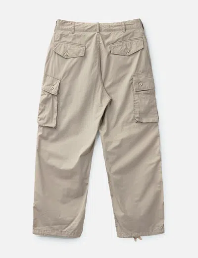 Engineered Garments Cargo Pants In Neutral