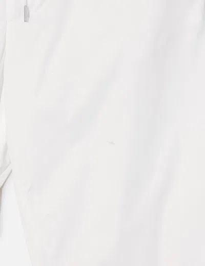 Moncler Gray Drawstring Track Pants In Grey Melange 986