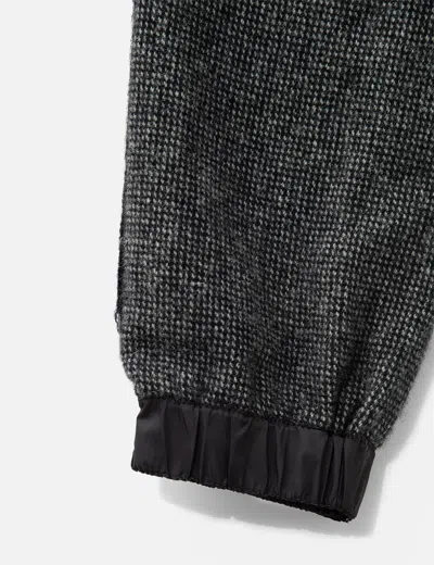 Sacai Wool Pants In Black