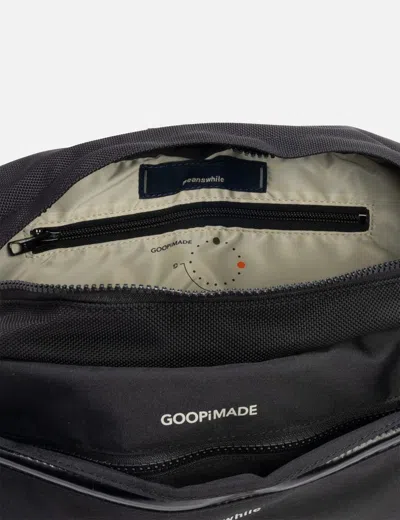 Goopimade X Meanswhile "gw-2t" Cordura Nylon “retrofitted” Extend-bag In Black