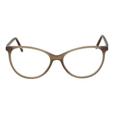 Andy Wolf Unisex Optical Frames In Brown