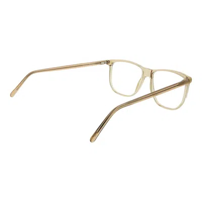 Andy Wolf Beige Unisex Optical Frames In Gold