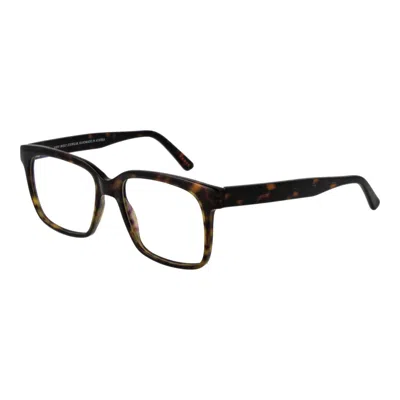 Andy Wolf Unisex Optical Frames In Brown