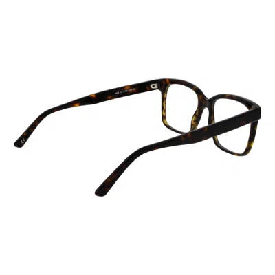 Andy Wolf Unisex Optical Frames In Brown