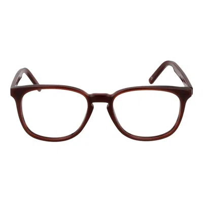 Andy Wolf Unisex Optical Frames In Brown