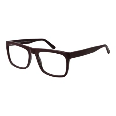 Andy Wolf Brown Unisex Optical Frames In Black