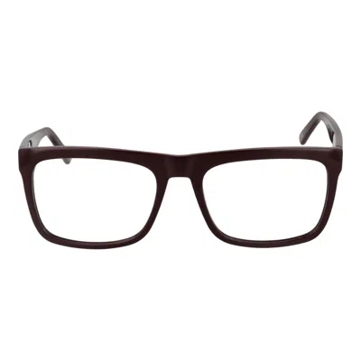Andy Wolf Brown Unisex Optical Frames In Black