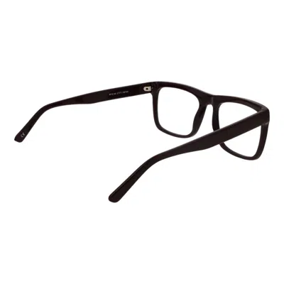 Andy Wolf Brown Unisex Optical Frames In Black