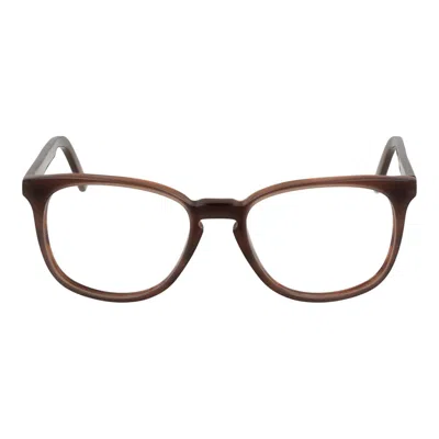 Andy Wolf Brown Unisex Glasses  Frame In Brown