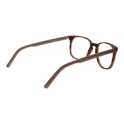 Andy Wolf Brown Unisex Glasses  Frame In Brown